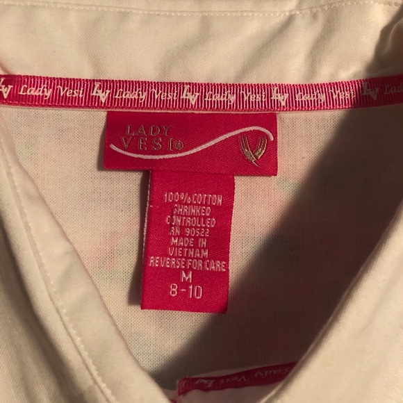 GEORGIA UGA Ladies All Cotton SS Blouse - Sz 8/10 - Picture 3 of 10